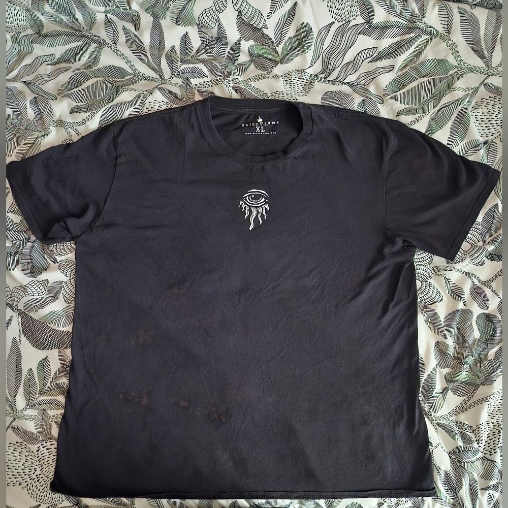 Black Graphic T-Shirt